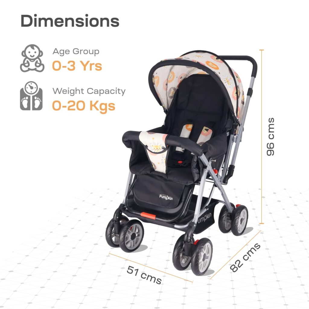 r-for-rabbit-kiddie-kingdom-baby-stroller-standard-stroller-safe-comfortable-convenient-durable-0-3-years-old-babies-weight-capacity-upto-20kgs