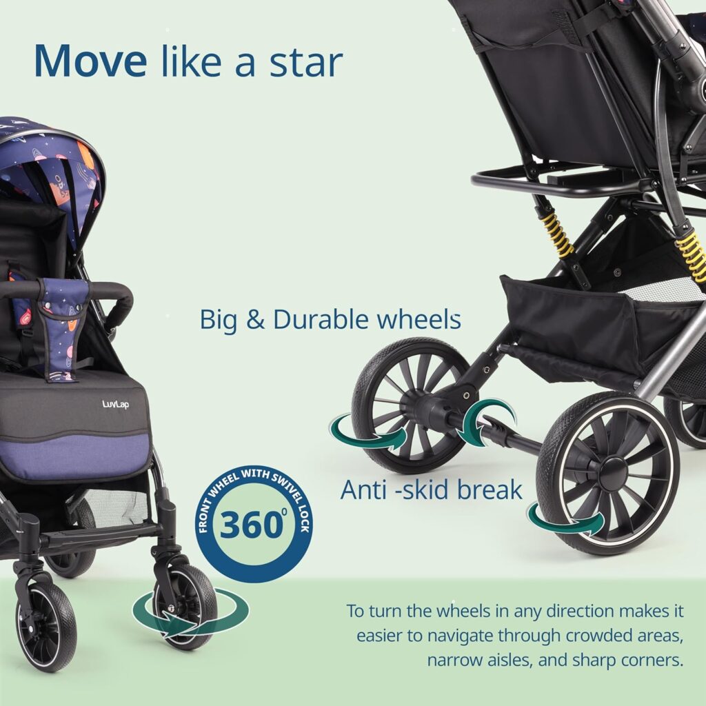 luvlap-alpha-baby-stroller-pram-standard-stroller-safety-comfort-convenience-360-swivel-wheels-safety-brakes-big-durable-wheels