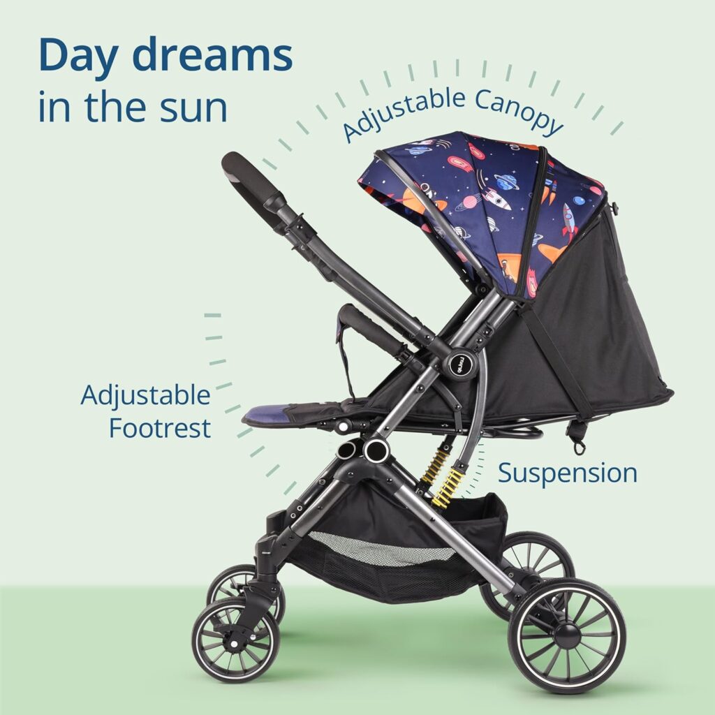 luvlap-alpha-baby-stroller-standard-stroller-safety-comfortable-convenience-reversible-adjustable-footrest-suspension-canopy-blue