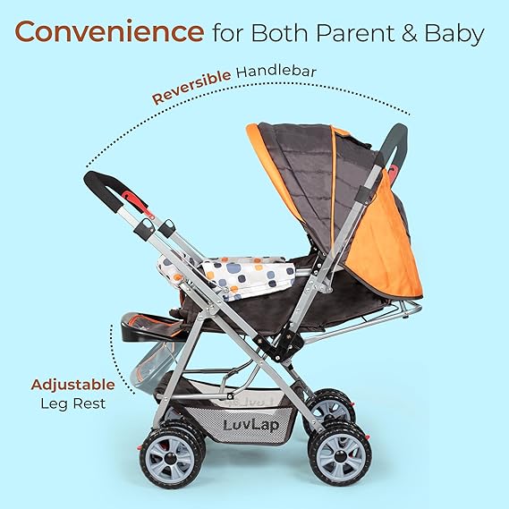 luvlap-sunshine-stroller-standard-stroller-safety-comfort-convenience-reversible-handlebar-adjustable-legrest