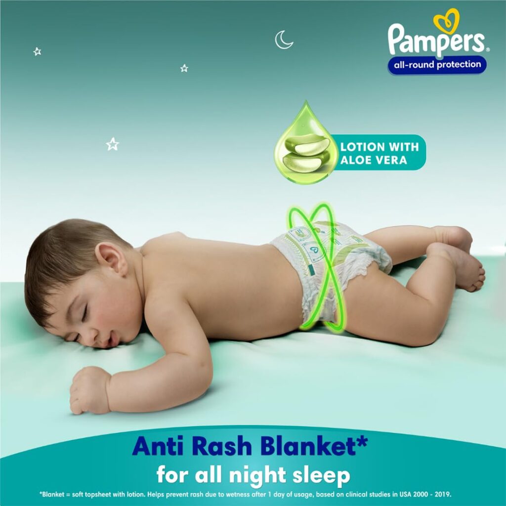 pampers-disposable-diapers-diaper-newborn-infant-toddler-lotion-aloe-vera-latex-free-comfortable-anti-rash-all-night-sleep-extra-lotion