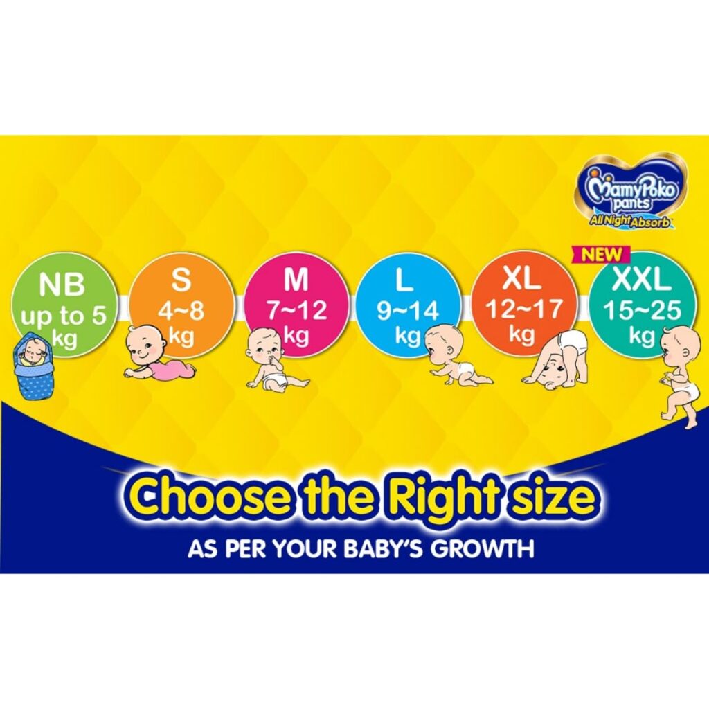 mamypoko-pants-newborn-x-small-extra-small-diapers=diaper-disposable-diaper-size-guide-newborn-small-medium-large-extra-large-xxl