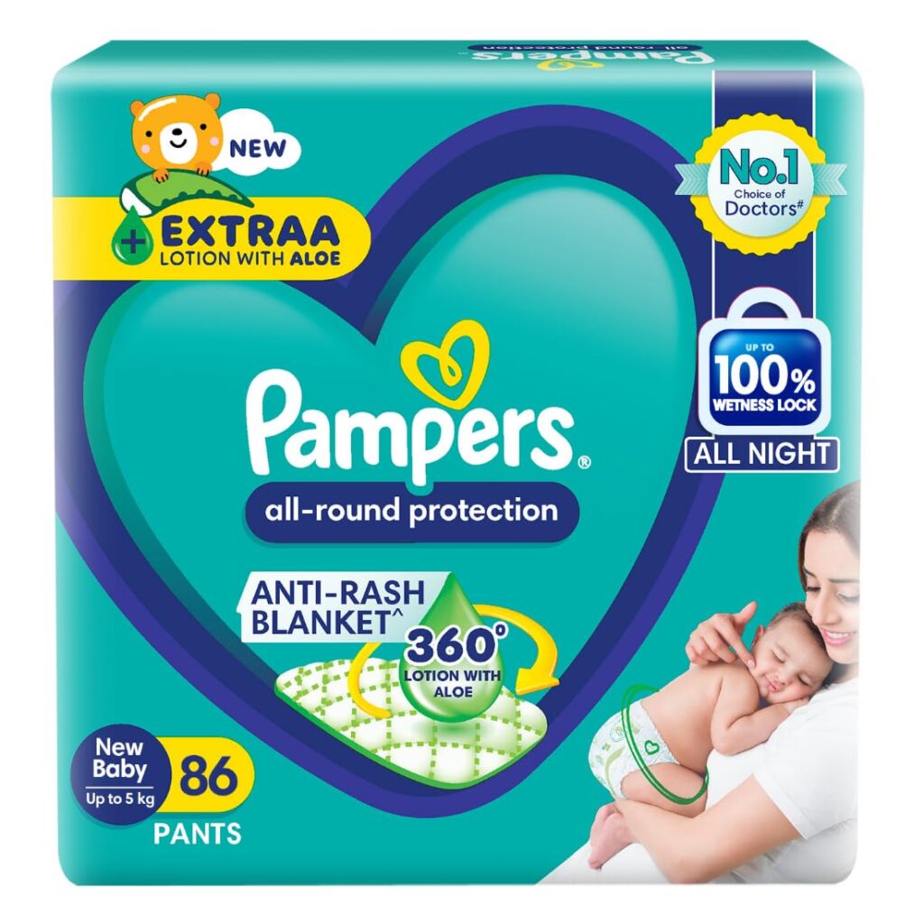 pampers-disposable-diapers-diaper-newborn-infant-toddler-lotion-aloe-vera-latex-free-comfortable-anti-rash-all-night-sleep-wetness-lock-gentle-belt-design-extra-lotion-fresh-fragrance-newborn