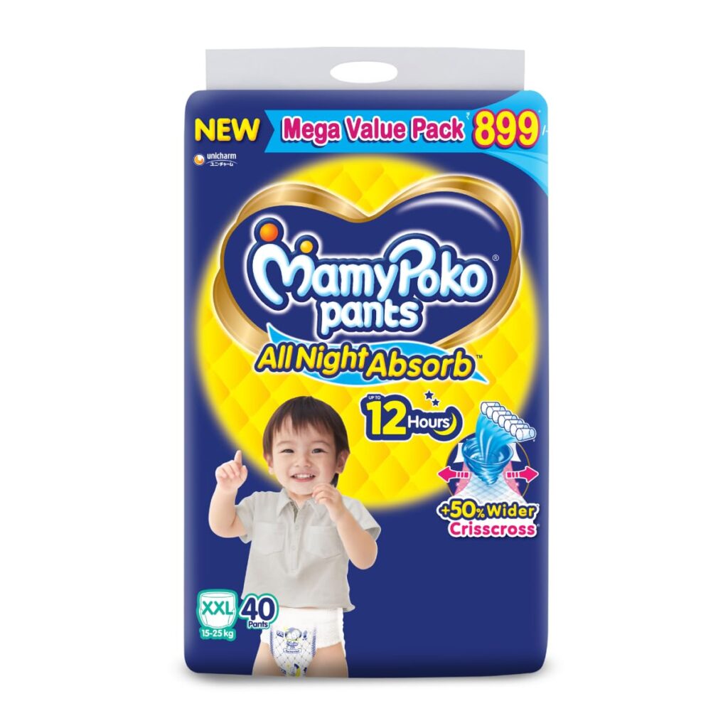 mamypoko-pants-newborn-x-small-extra-small-diapers=diaper-disposable-diaper-all-night-diapers-upto-5kg-lightweight-leakage-protection-striped-urine-protection-xxl