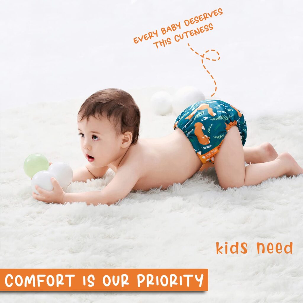 kidsneed-cloth-diapers-cloth-diaper-comfortable-convenient-leakproof-0-3-years-newborn-kids-toddlers-bright-colours-cool-design-leakage-proof-soft-material-happy-kids