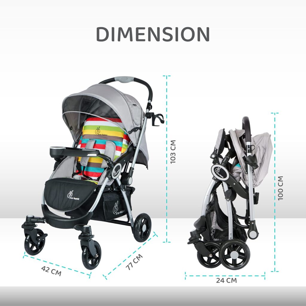 r-for-rabbit-chocolate-ride-baby-stroller-standard-stroller-safety-convenience-comfort-5-point-harness-link-brake-canopy-compact-design-reversible-handle-footrest