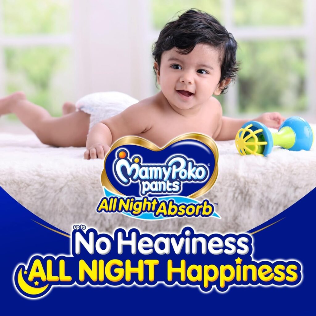 mamypoko-pants-newborn-x-small-extra-small-diapers=diaper-disposable-diaper-all-night-absorb-lightweight-smooth-skin-friendly-happy-kid-urine-protection