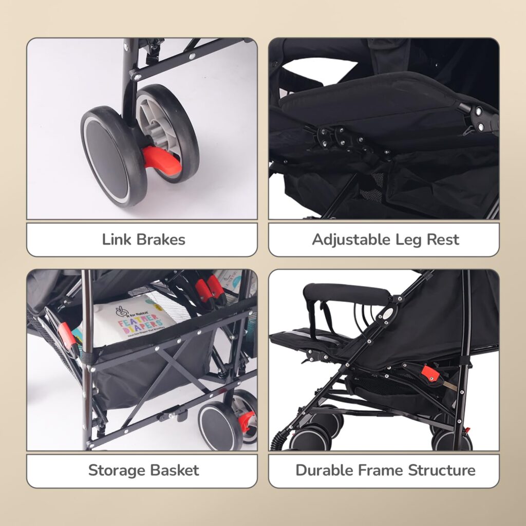 r-for-rabbit-ginny-and-johnny-twin-baby-stroller-double-stroller-pram-0-3-years-baby-toddler-link-brake-adjustable-legrest-large-storage-basket-durable-frame-structure