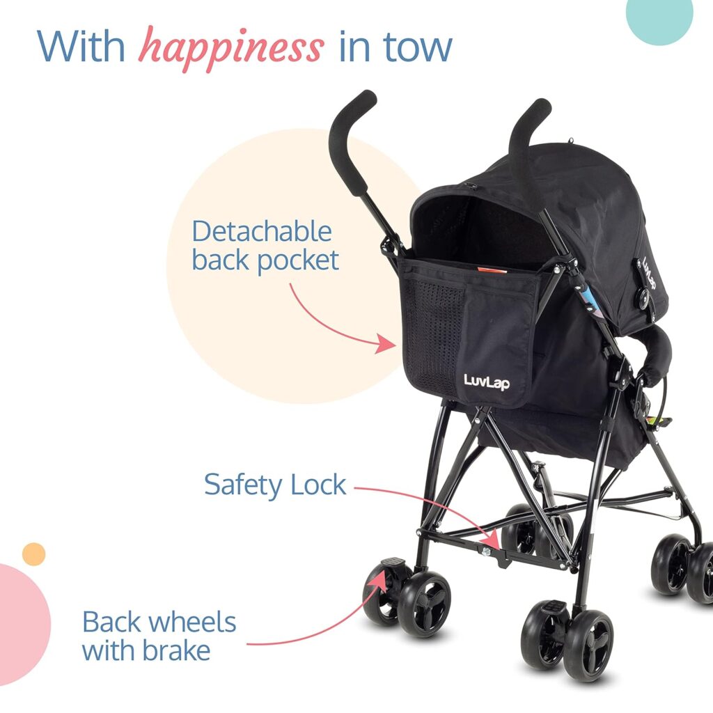 luvlap-tutti-frutti-stroller-buggy-lightweight-stroller-safe-convenient-comfortable-detachable-back-pocket-safety-lock-rear-wheel-brakes-canopy-6-months-3-years-kids