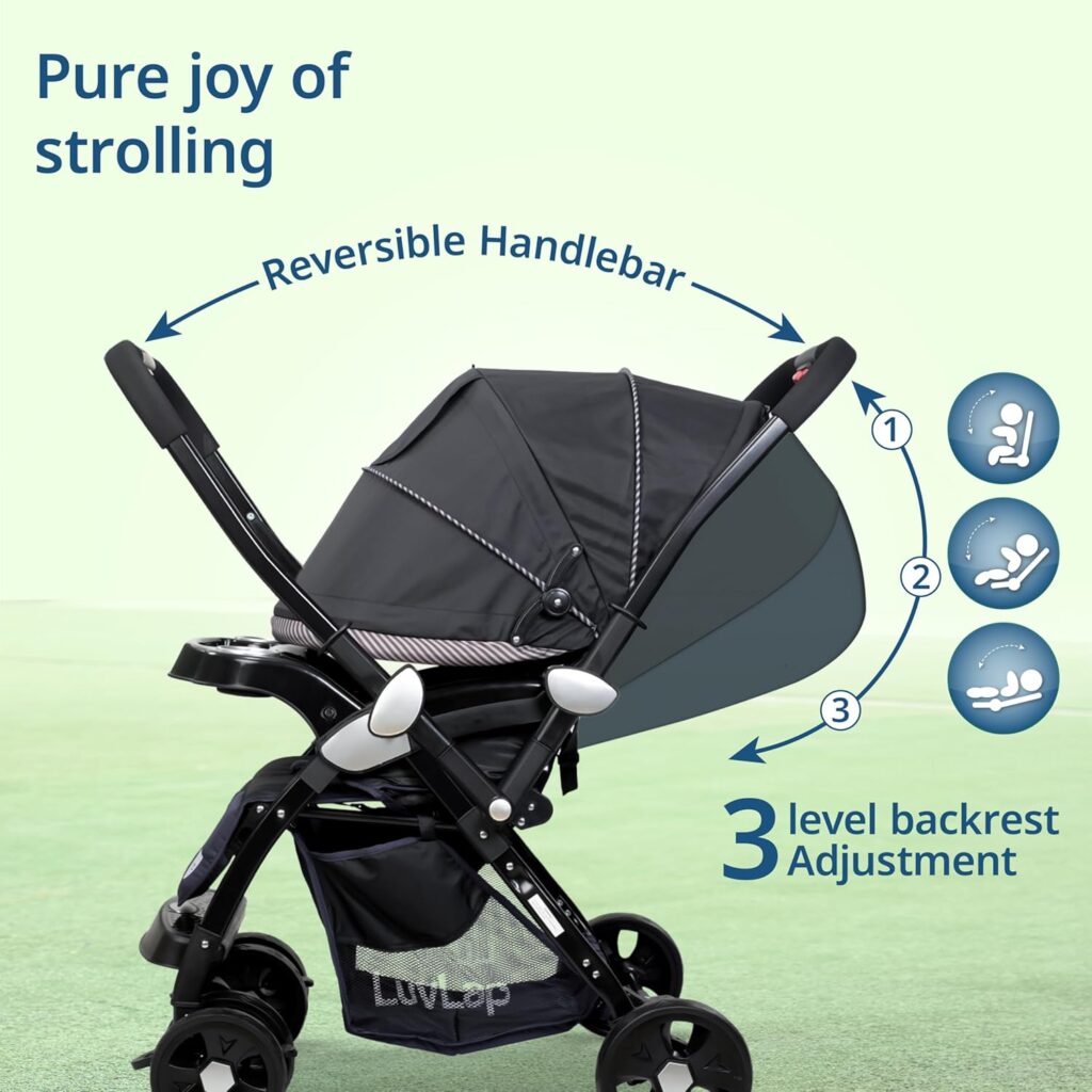 luvlap-galaxy-baby-stroller-pram-standard-stroller-convenience-safety-comfortable-reversible-handlebar-3-level-backrest-adjustment