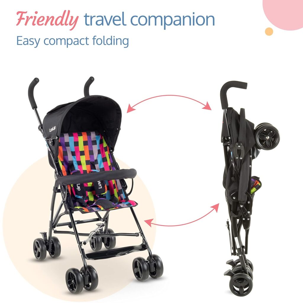 luvlap-tutti-frutti-stroller-buggy-lightweight-stroller-safe-convenient-comfortable-compact-design-easy-fold-travel-friendly-6-months-3-years-kids